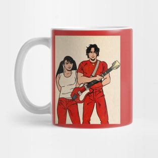 THE WHITE STRIPES Mug